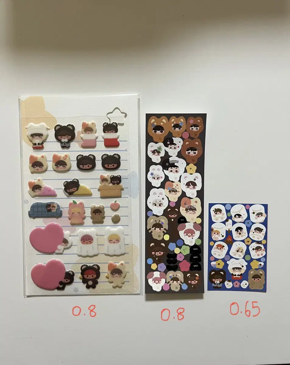 Danim Malang keyring sticker Gom'nch jaehyun Tools