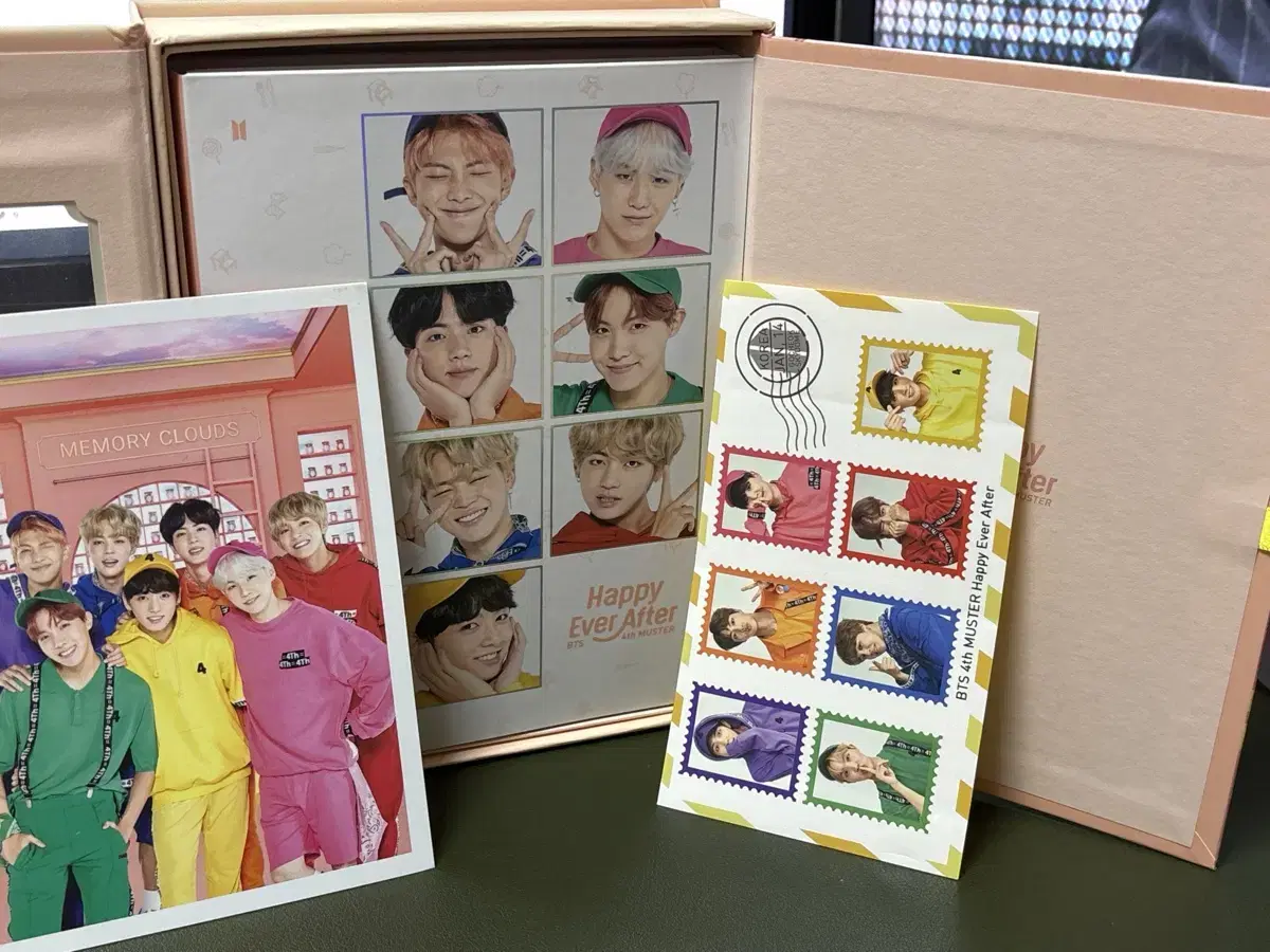 방탄 BTS 머스터 MUSTER 4기 DVD 해피에버애프터