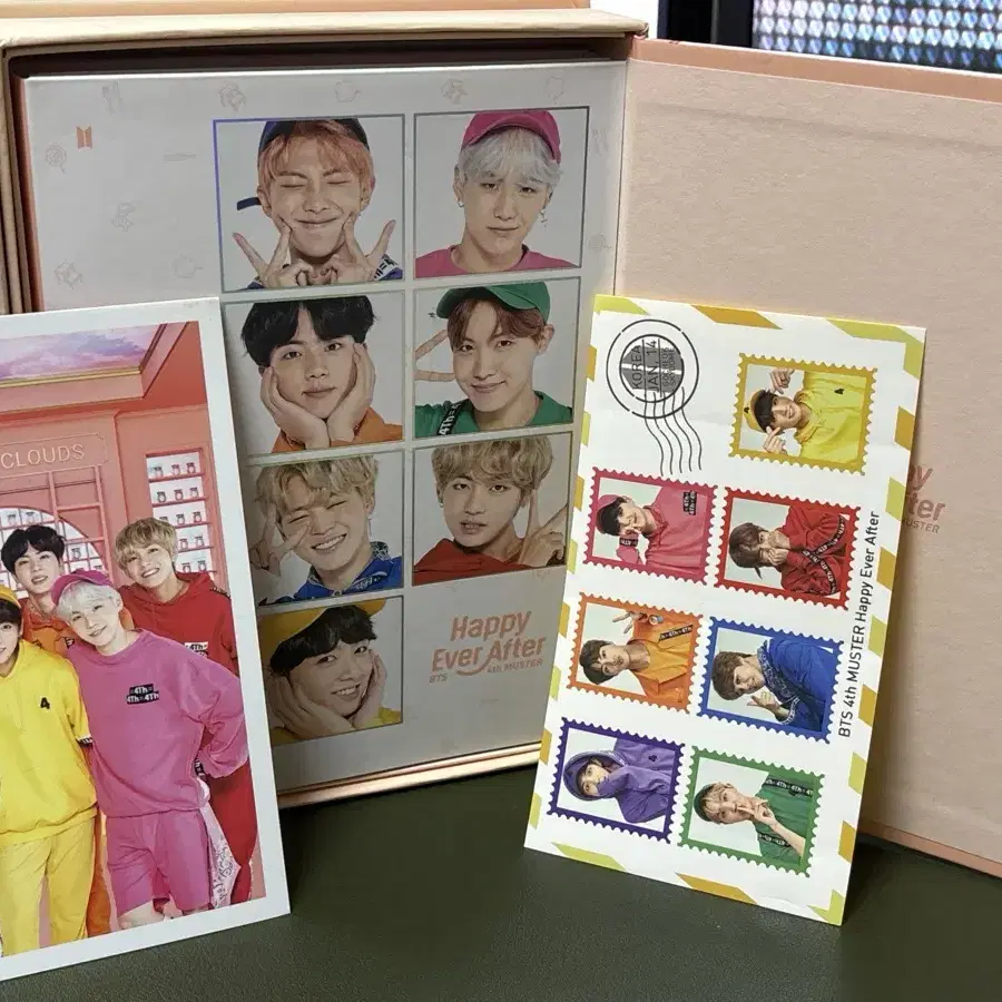 방탄 BTS 머스터 MUSTER 4기 DVD 해피에버애프터