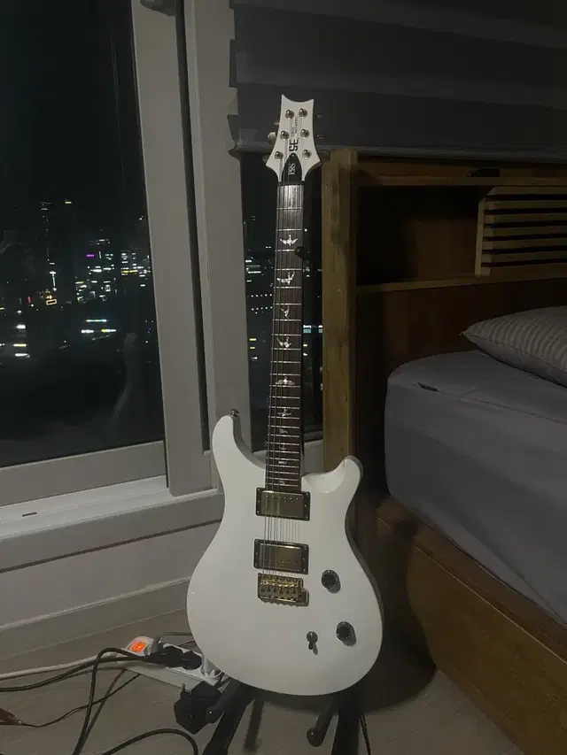 prs se 일렉기타 dave navarro 시그니처 s급 + 전용 긱백