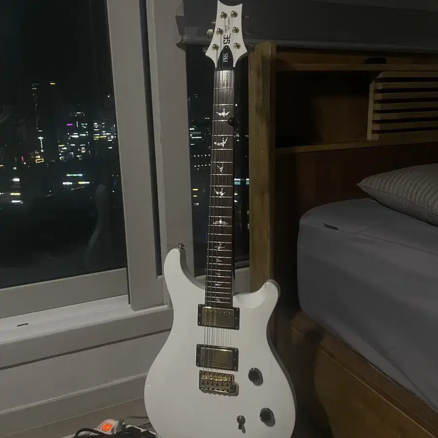 prs se 일렉기타 dave navarro 시그니처 s급 + 전용 긱백