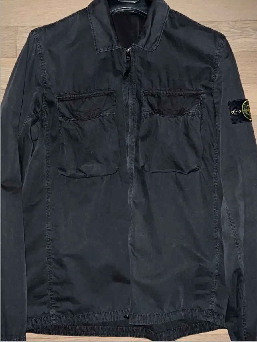 Stone Island OvershirtXL Black 22SS