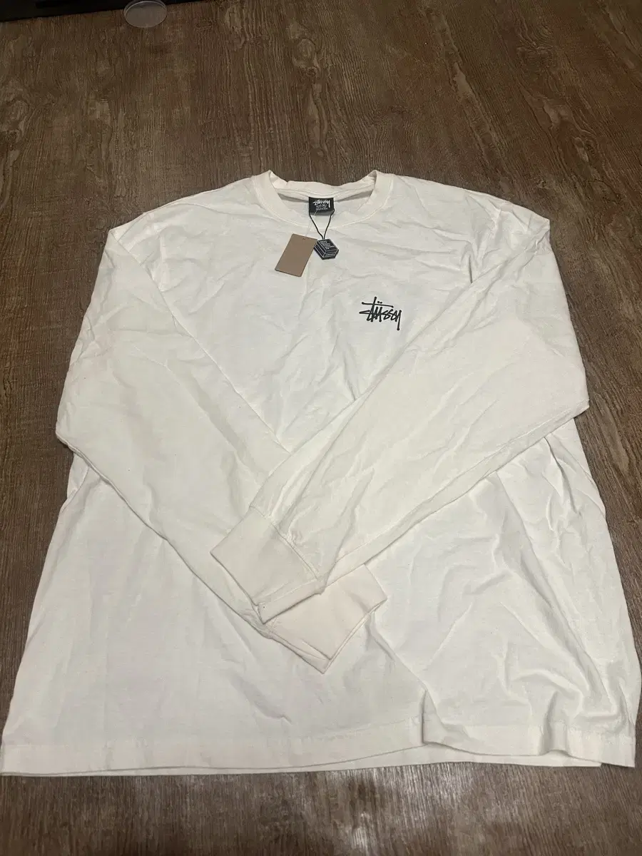 Stussy Basic Stussy Long Sleeve T-Shirt (XL) sells (color)