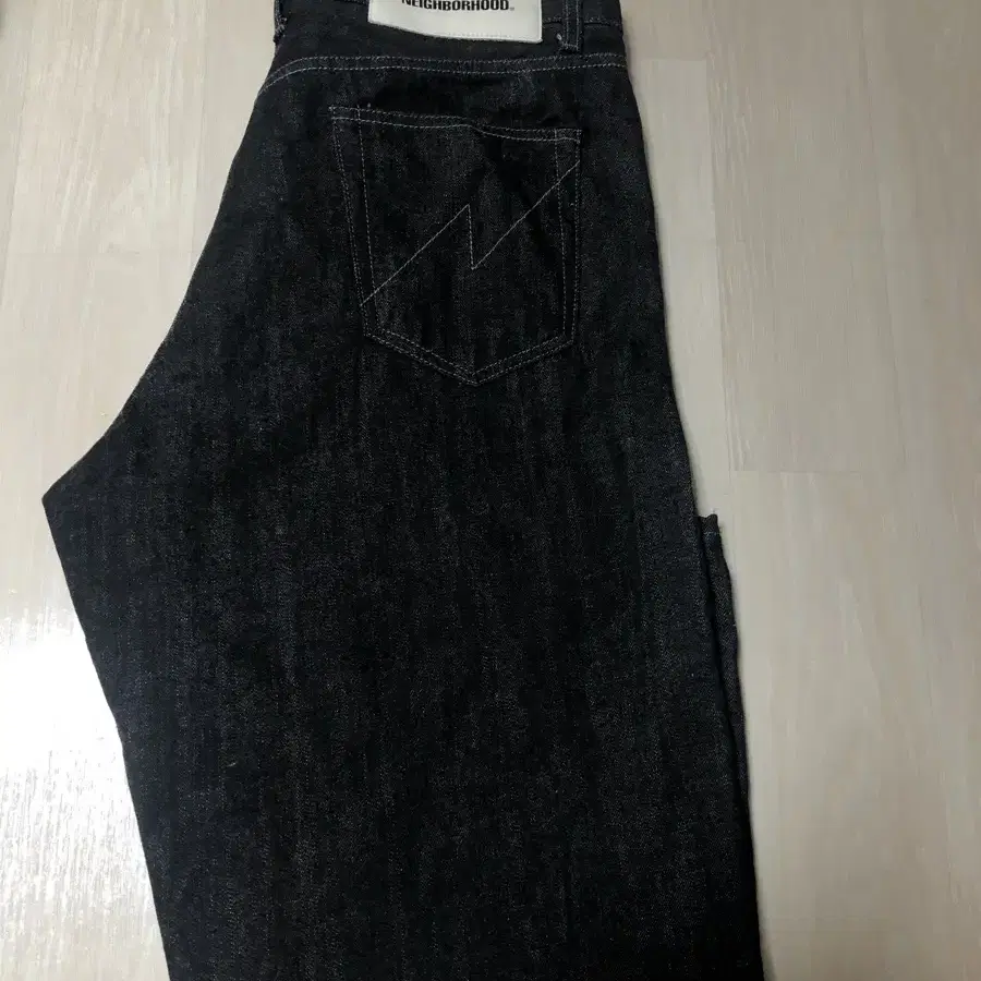 NEIGHBORHOOD RIGID DENiM DP WIDE PANTS