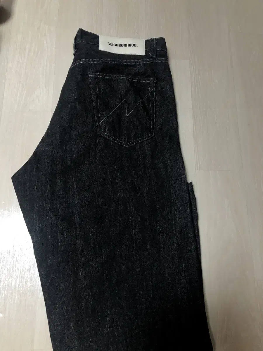 NEIGHBORHOOD RIGID DENiM DP WIDE PANTS