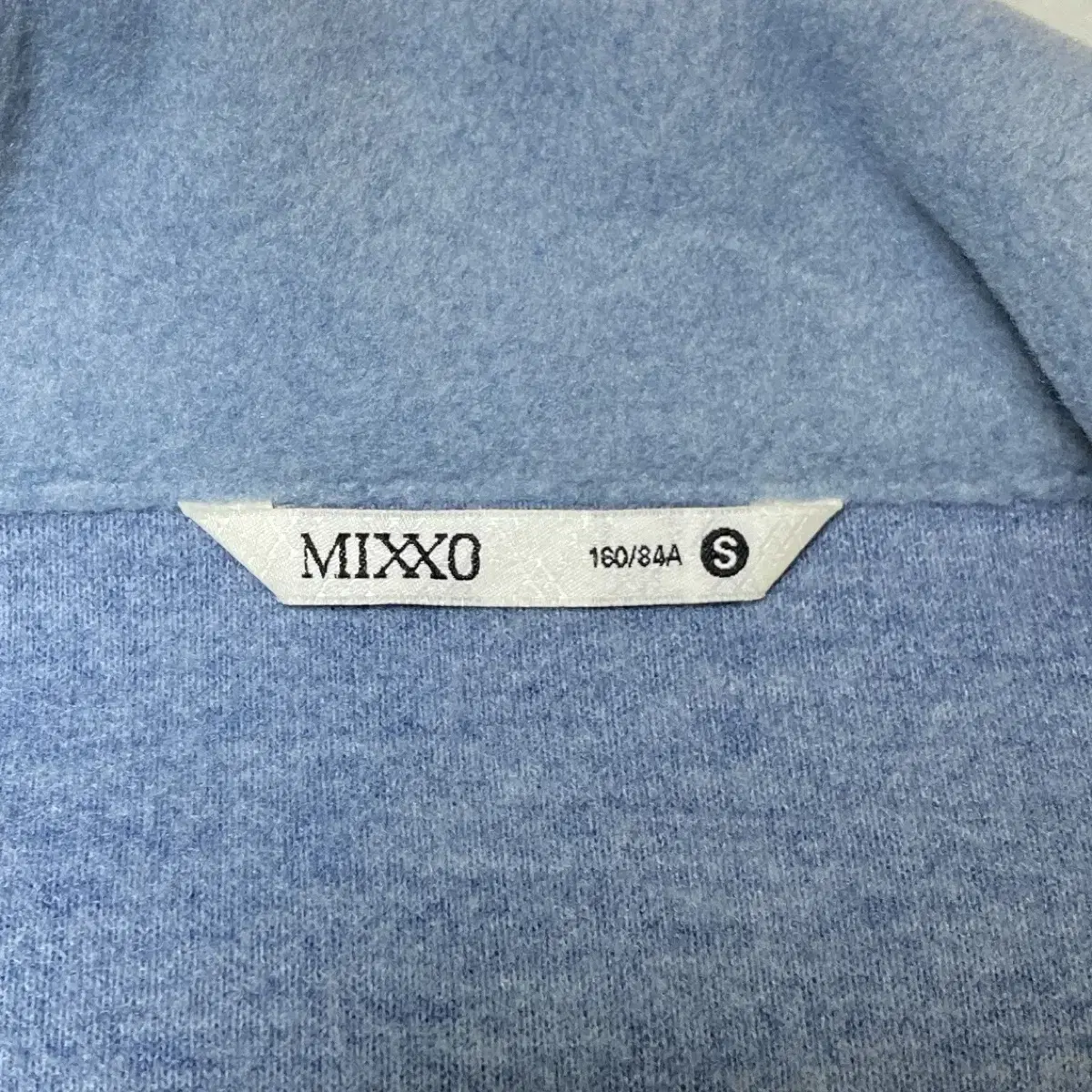 미쏘(MIXXO) 여성 숏코트 후다 포켓 빅셔츠