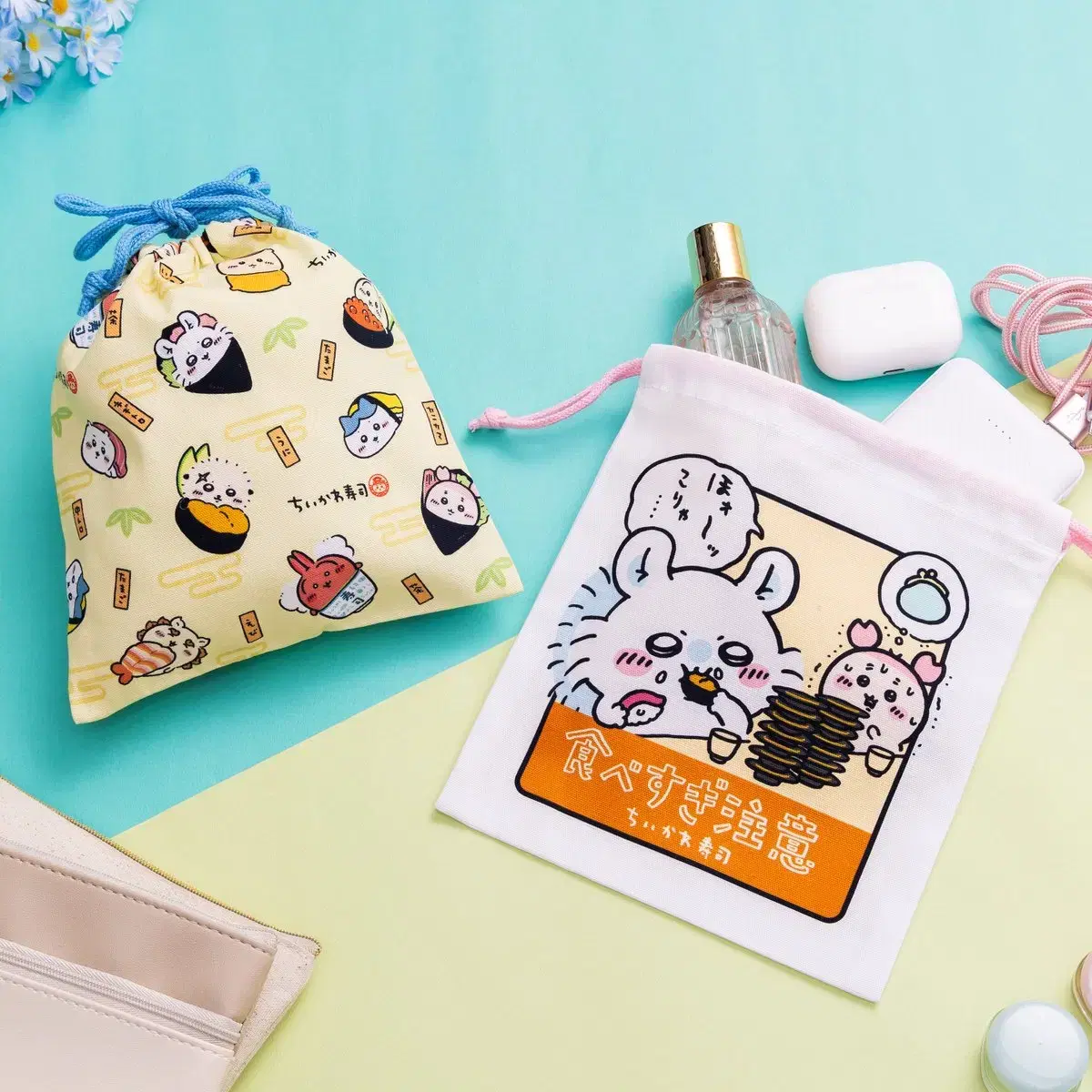 Chiikawa Sushi Pouch