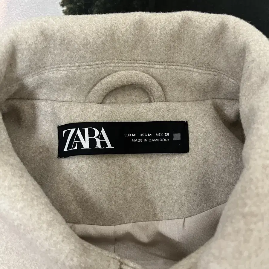 Zara 자라 코트