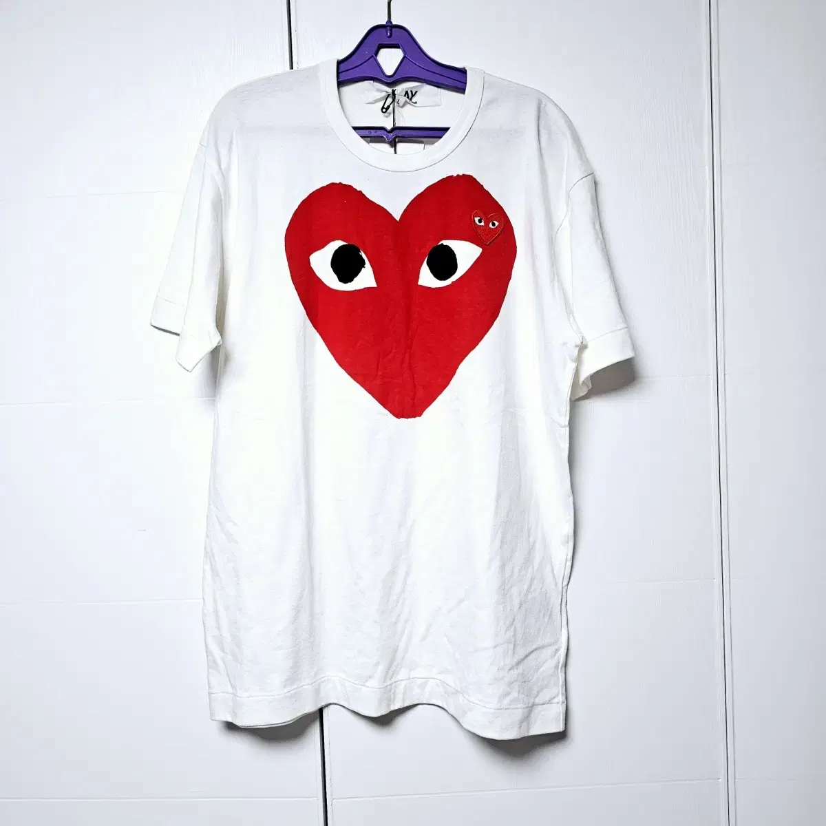 Comme des Garçons Song Men's T-shirt 100% New