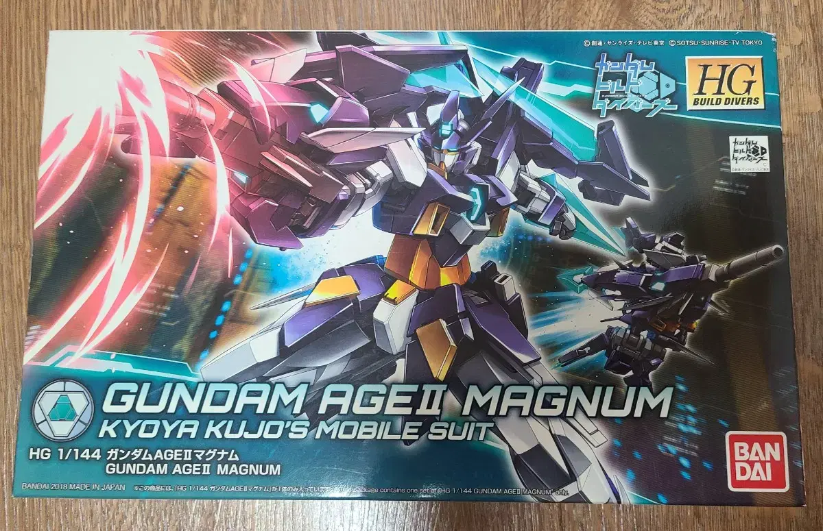 HG Age 2 Magnum