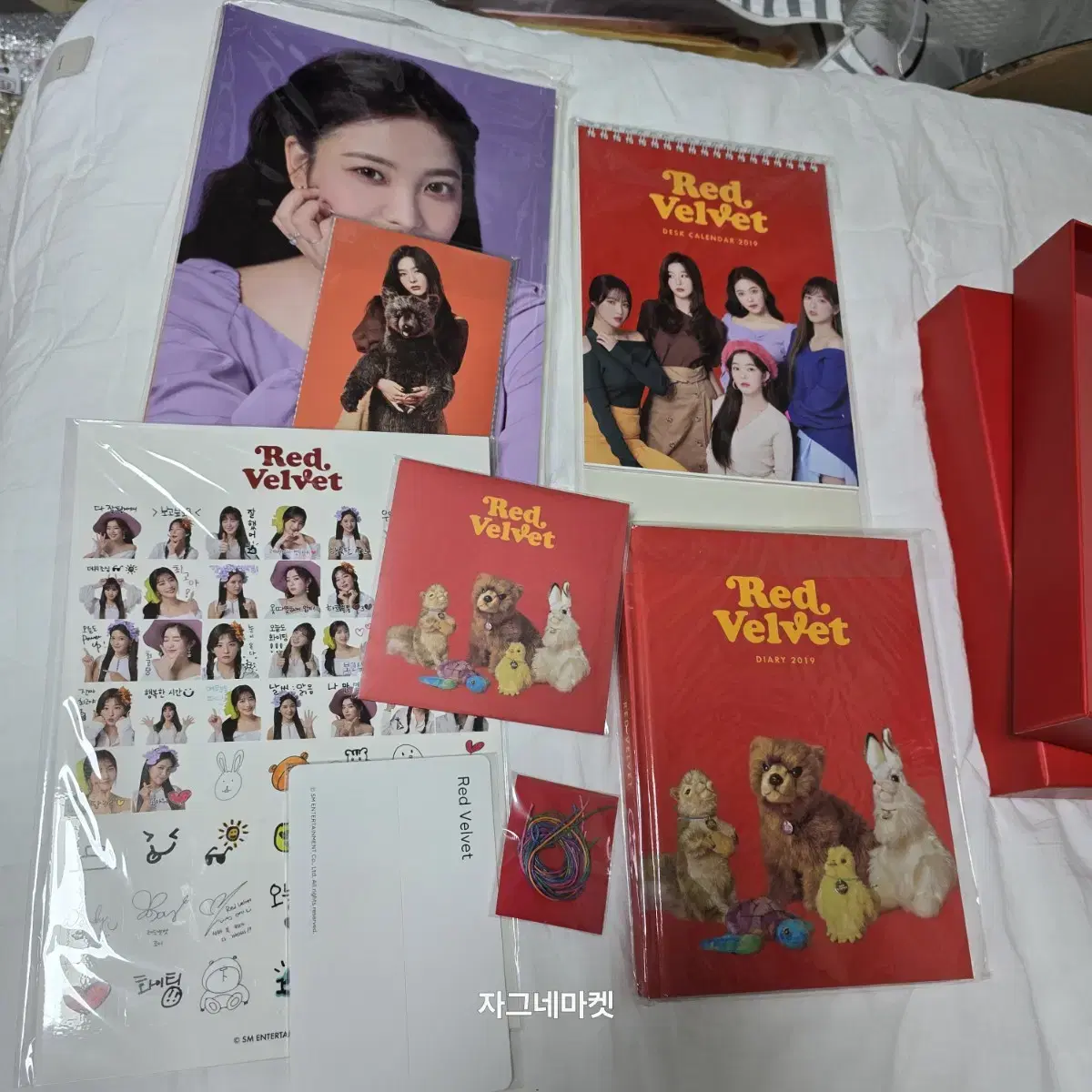 2019 레드벨벳 시즌그린팅 시그 cd 포토북 캘린더 다이어리 포스터