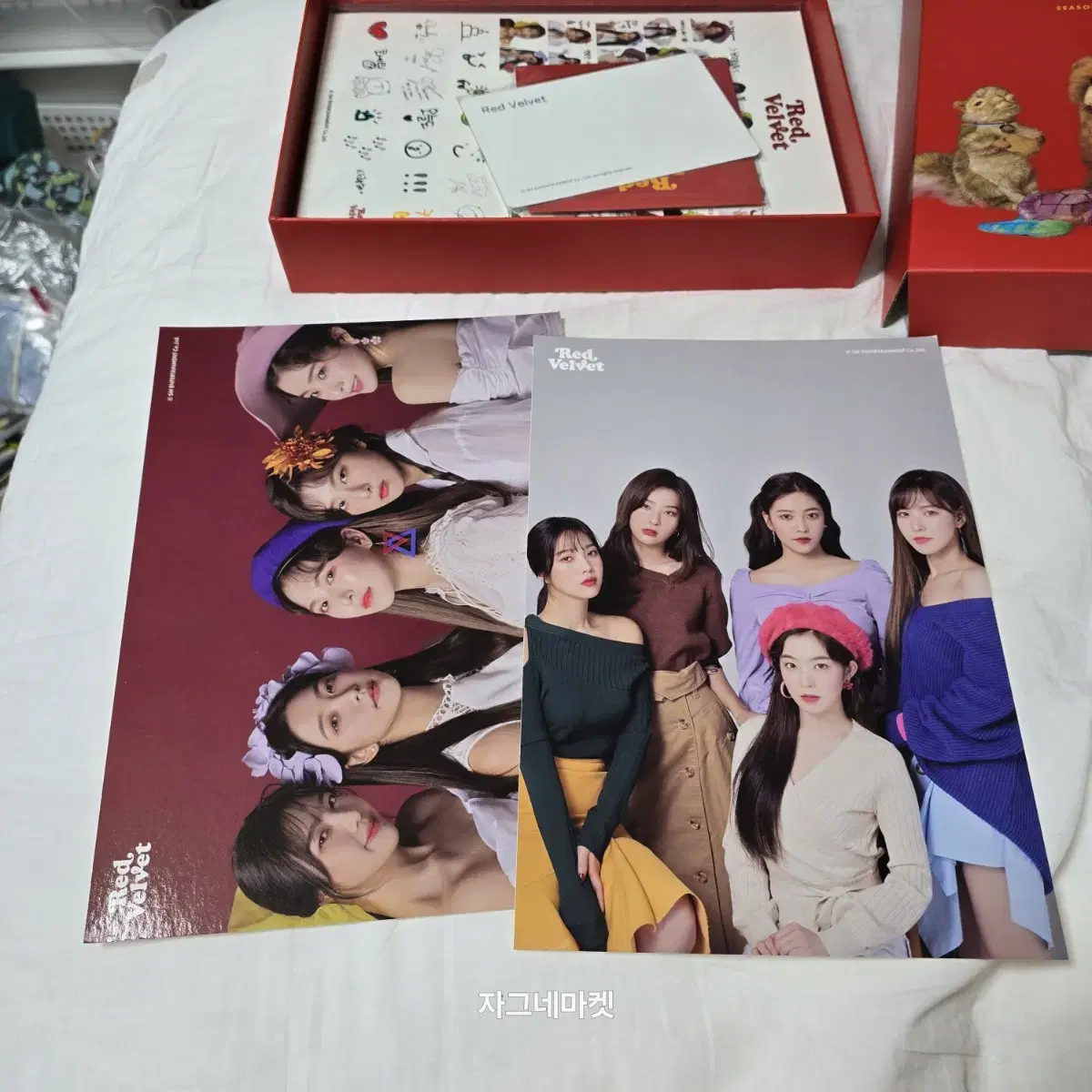 2019 레드벨벳 시즌그린팅 시그 cd 포토북 캘린더 다이어리 포스터