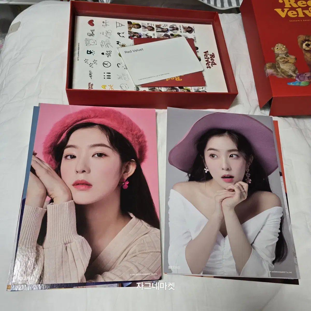 2019 레드벨벳 시즌그린팅 시그 cd 포토북 캘린더 다이어리 포스터