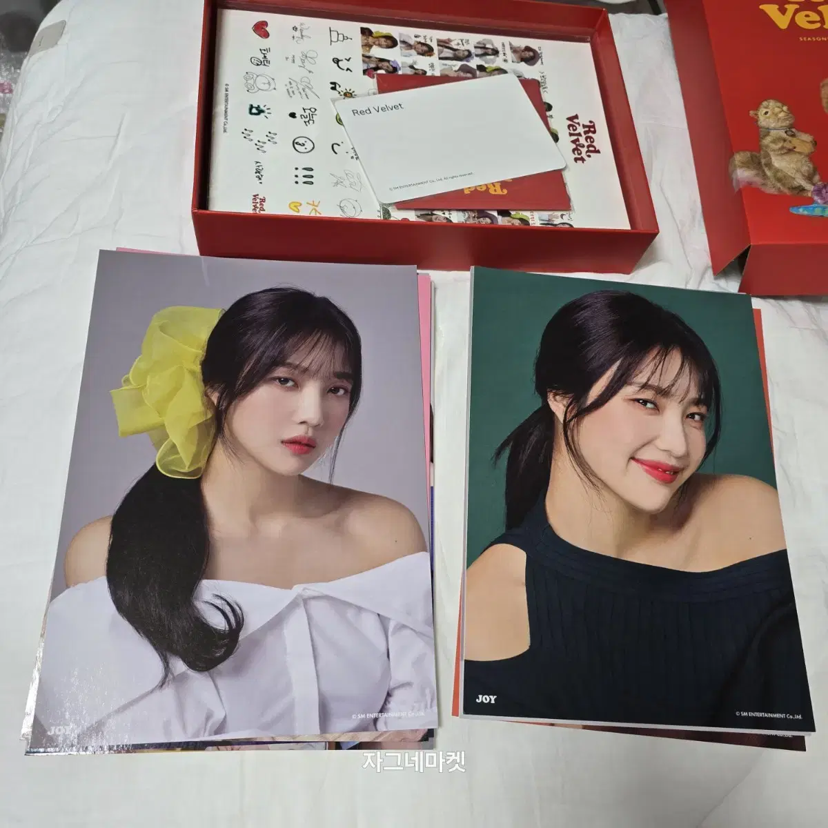 2019 레드벨벳 시즌그린팅 시그 cd 포토북 캘린더 다이어리 포스터