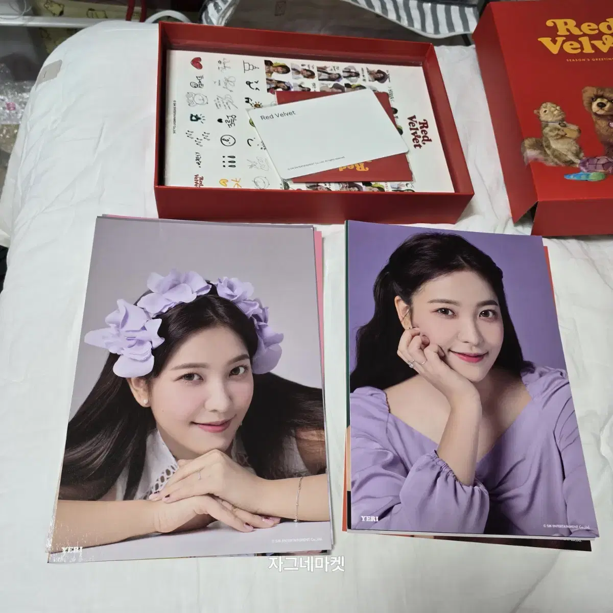 2019 레드벨벳 시즌그린팅 시그 cd 포토북 캘린더 다이어리 포스터