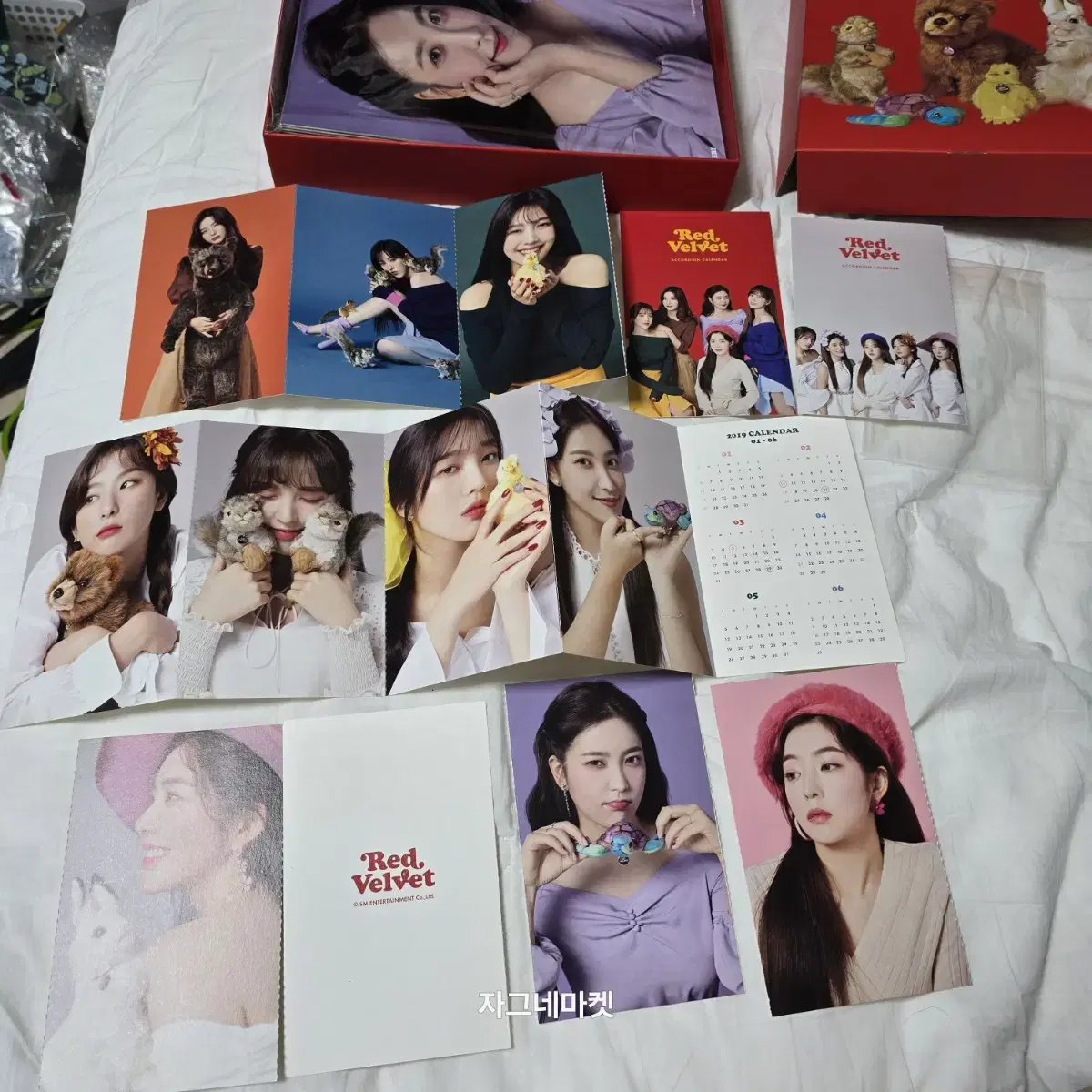 2019 레드벨벳 시즌그린팅 시그 cd 포토북 캘린더 다이어리 포스터