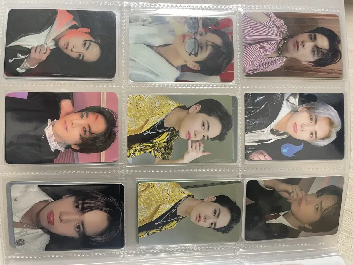 The Boyz photocards (price varies by bulk 65,000 members) 124 total