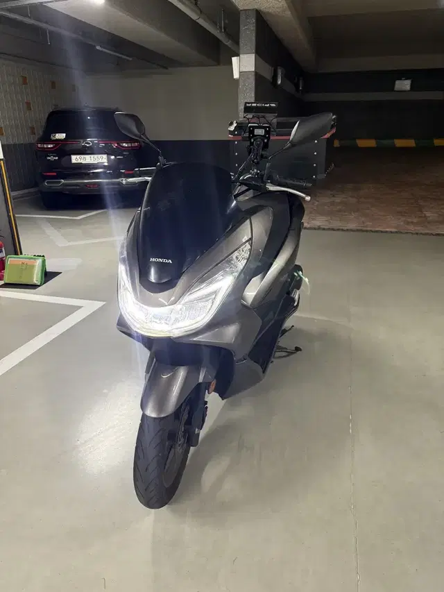 PCX 125 2015년식