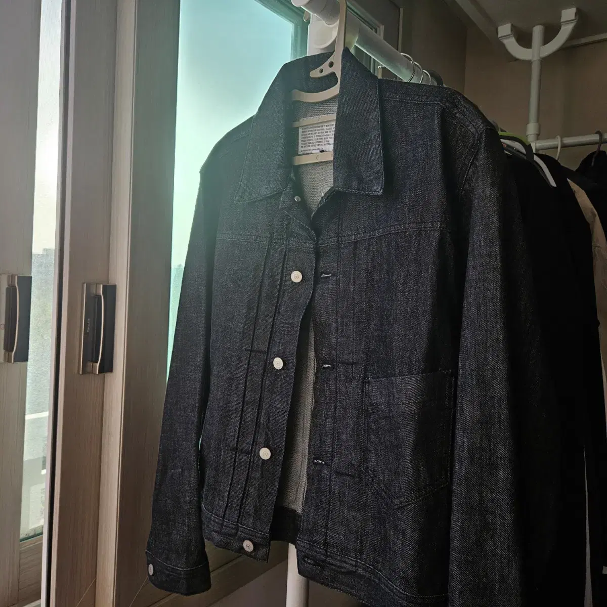 UniformsBridgeDenim blouson jacket size L for sale.