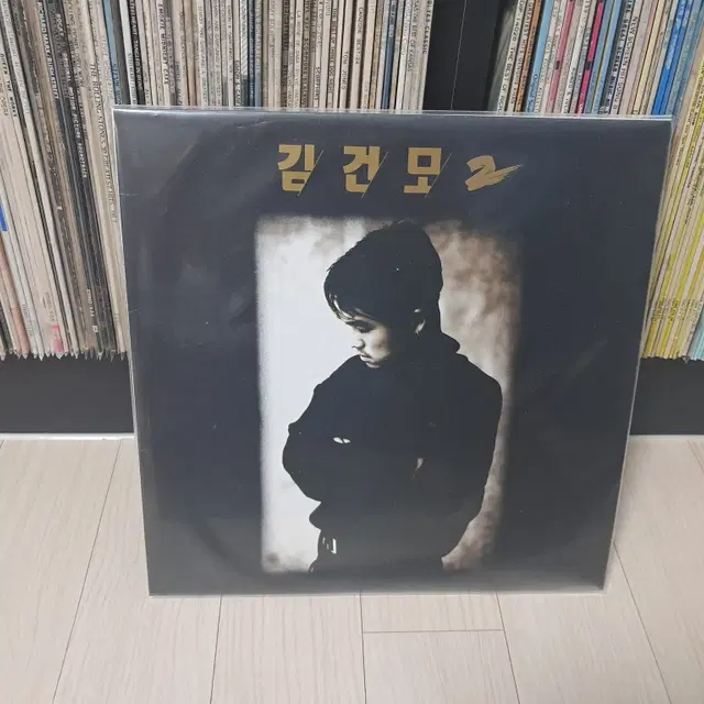 LP..김건모2집 초반(1993년)핑계