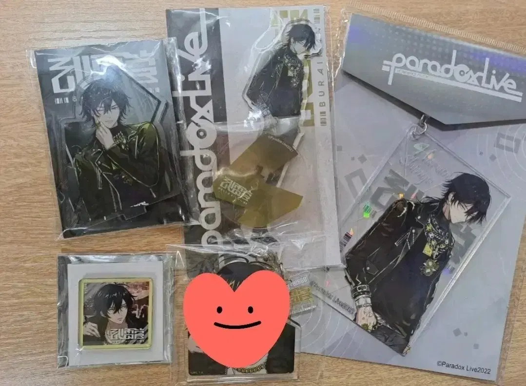 Paradox Live (Paralai) Sura (Shingu Haruomi) merchandise bulk sell is available