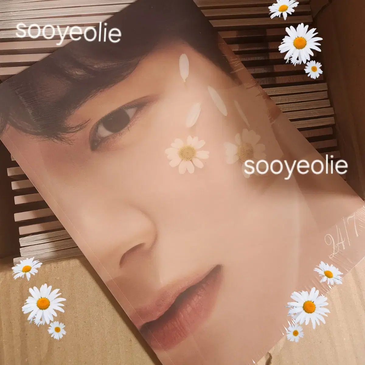 Kim Myungsoo l L MYUNGSOO 24/7 sealed album Day Ver.