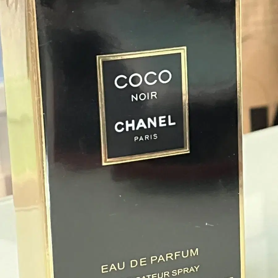 샤넬 CHANEL COCO NOIR 3.4 oz 오 드 퍼퓸 - 새 제품