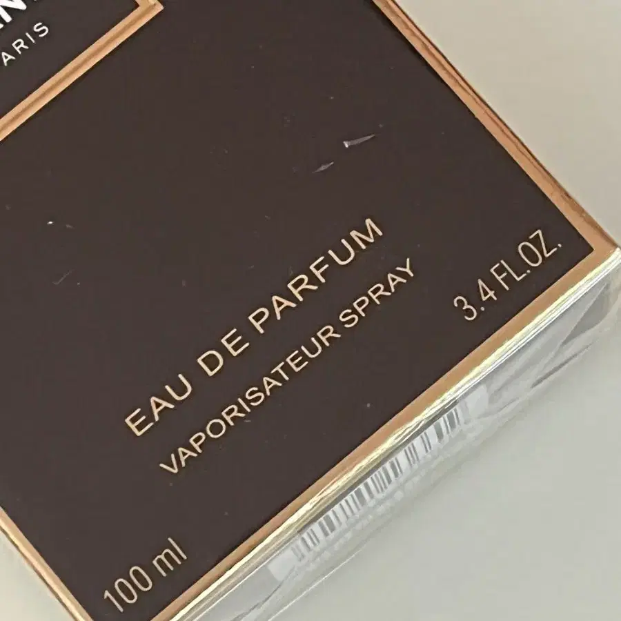 샤넬 CHANEL COCO NOIR 3.4 oz 오 드 퍼퓸 - 새 제품