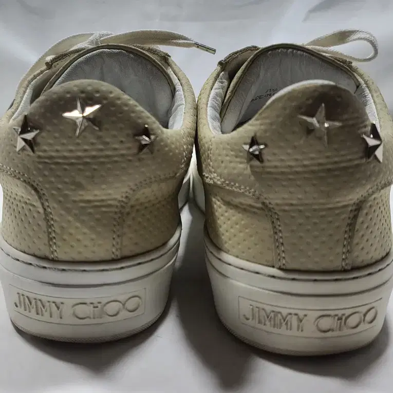 지미추(Jimmy choo) 스니커즈  41 1/2사이즈(260~265)