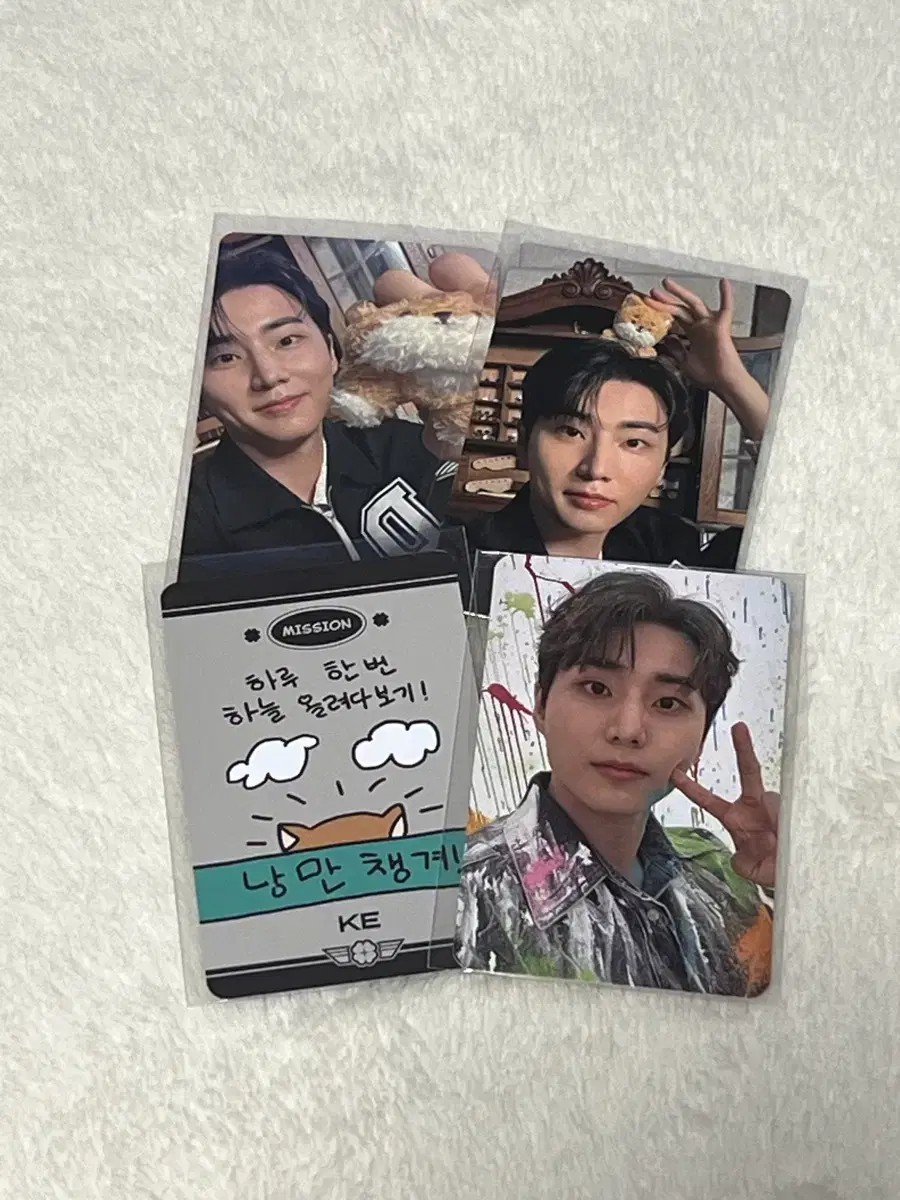 Day 6 Young K's Band-Aid BroadcastPhotocard Denimals