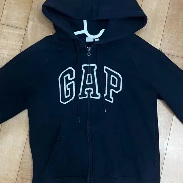 갭 gap 후드집업