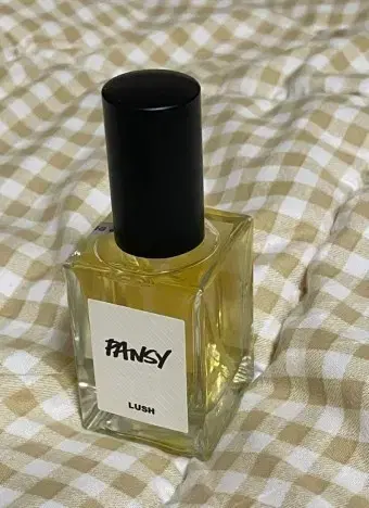 러쉬 팬지 향수 30ml 팔아요