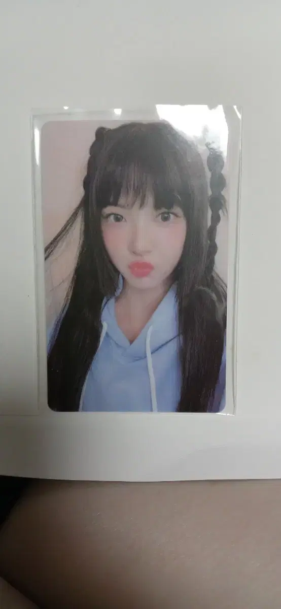 le sserafim hong eunchae photocards sealed wts - 4 (O in Negomun)