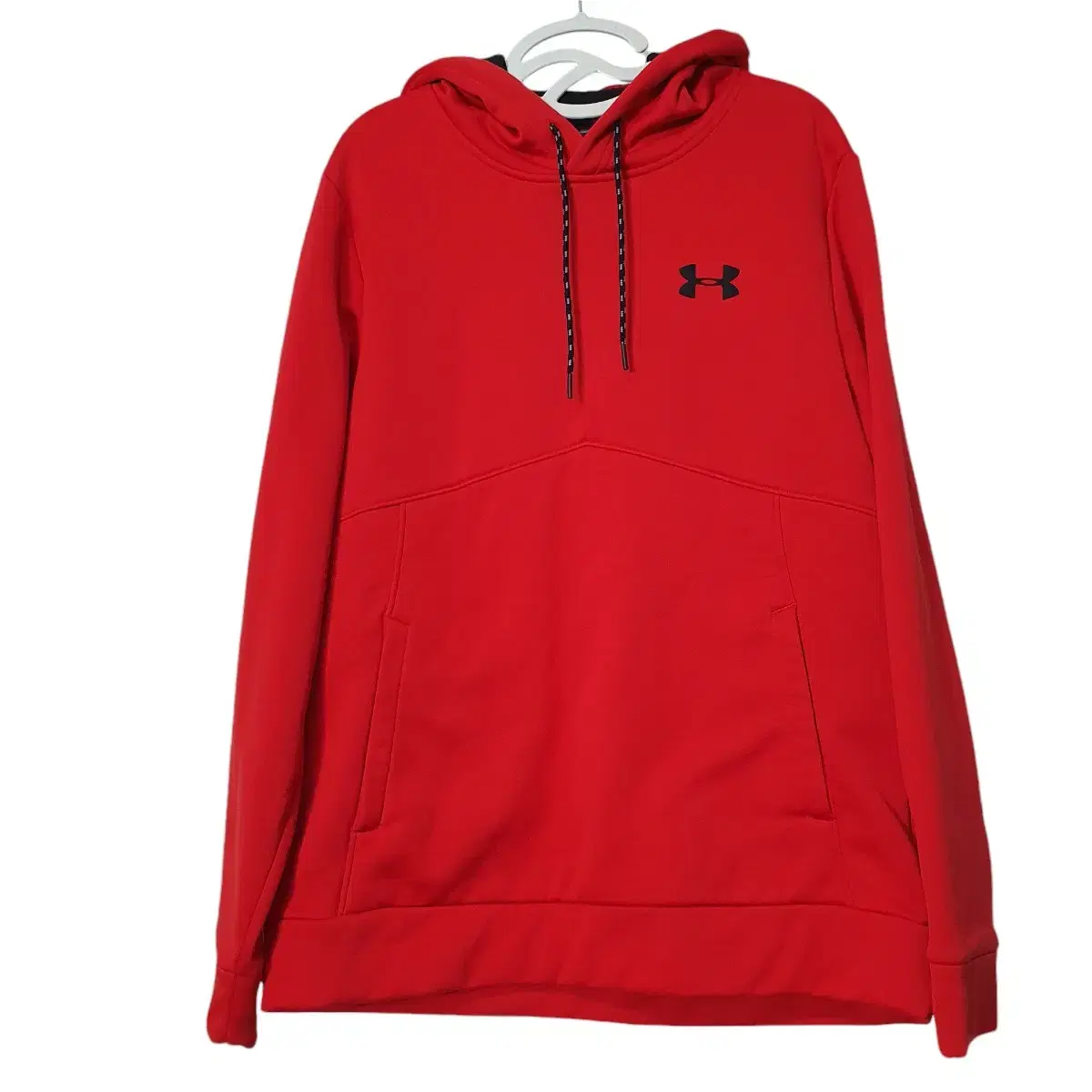 (Overfit M 95) Under Armour Sweatshirt Red