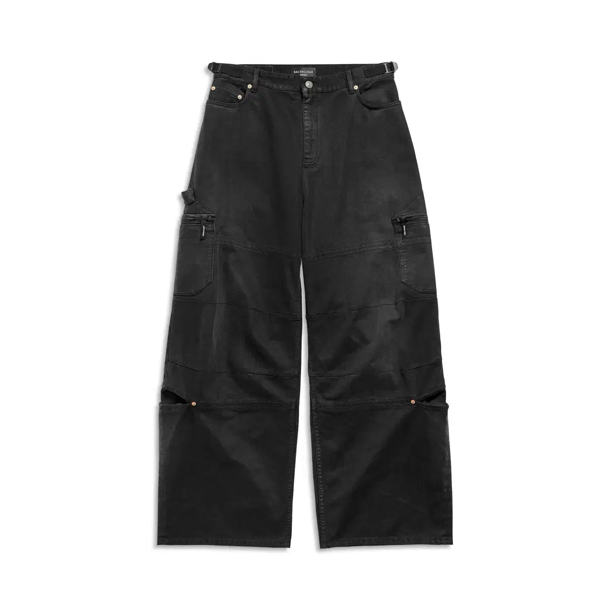 Balenciaga Cargo pants faded black (S)