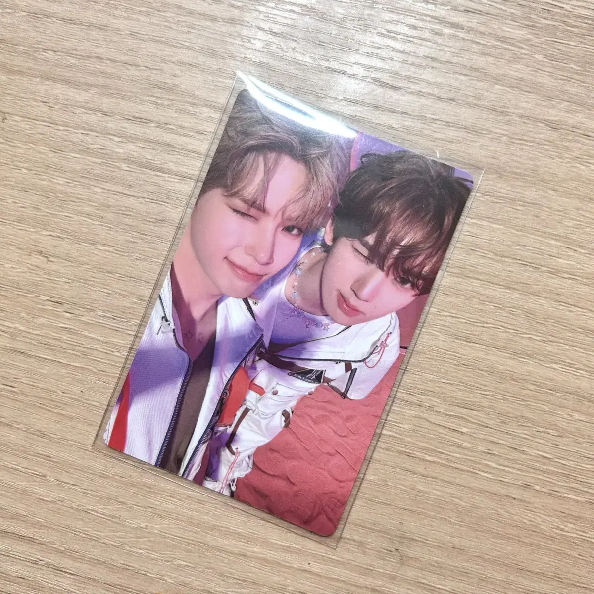 zerobaseone 4집 sung hanbin han yujin unitphotocard wts//zerobaseone_4_version_hambox_selfie