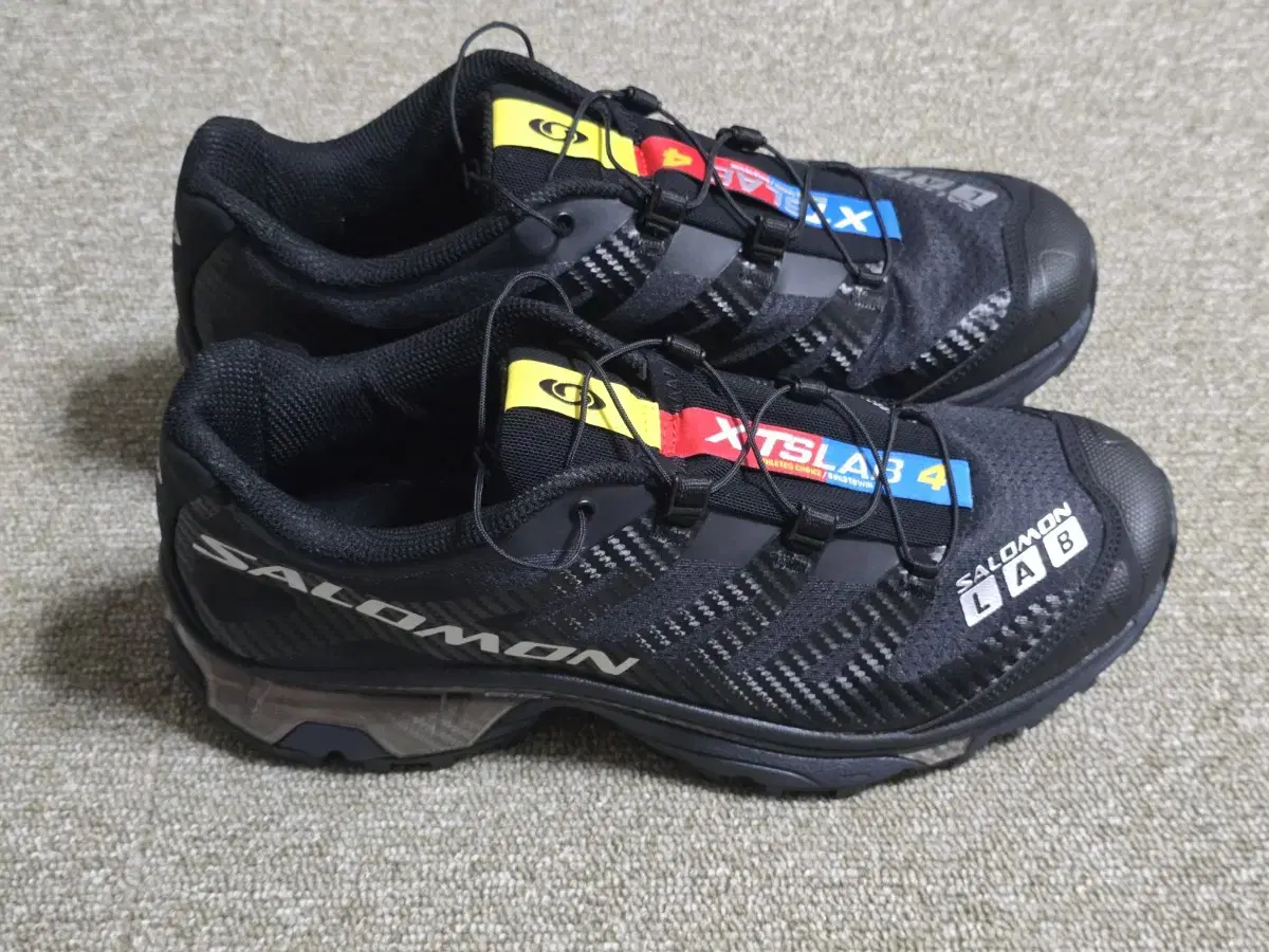 Salomon 살로몬 XT-4 등산화 사이즈US9 새제품 블랙 노스페이스