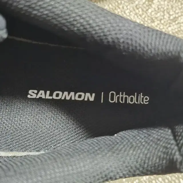 Salomon 살로몬 XT-4 등산화 사이즈US9 새제품 블랙 노스페이스