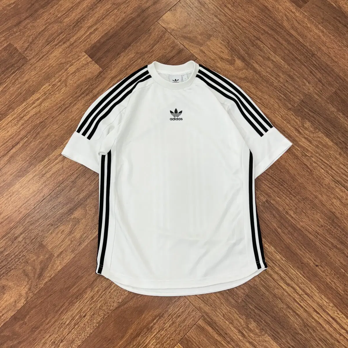 S Adidas Jacquard Jersey T-Shirt