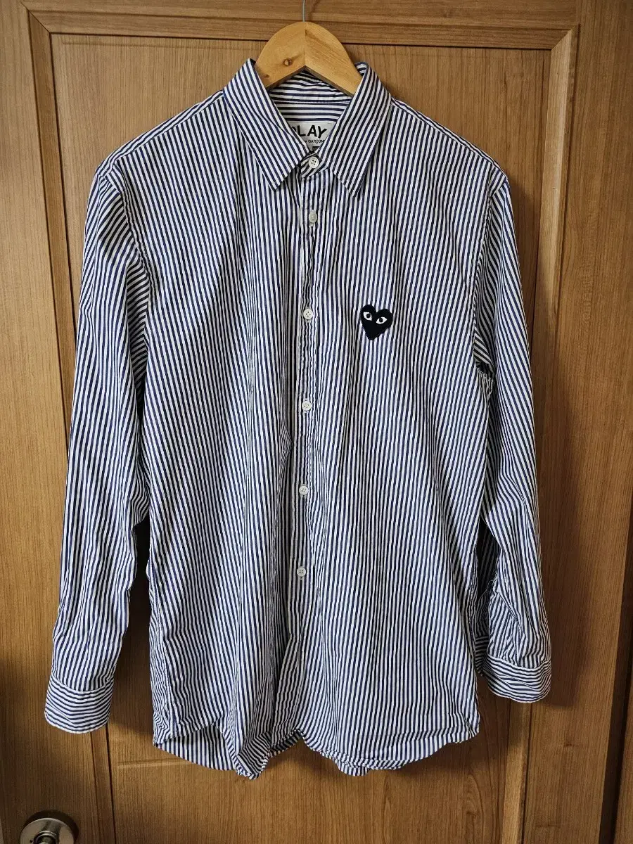 Comme des Garçons striped shirt