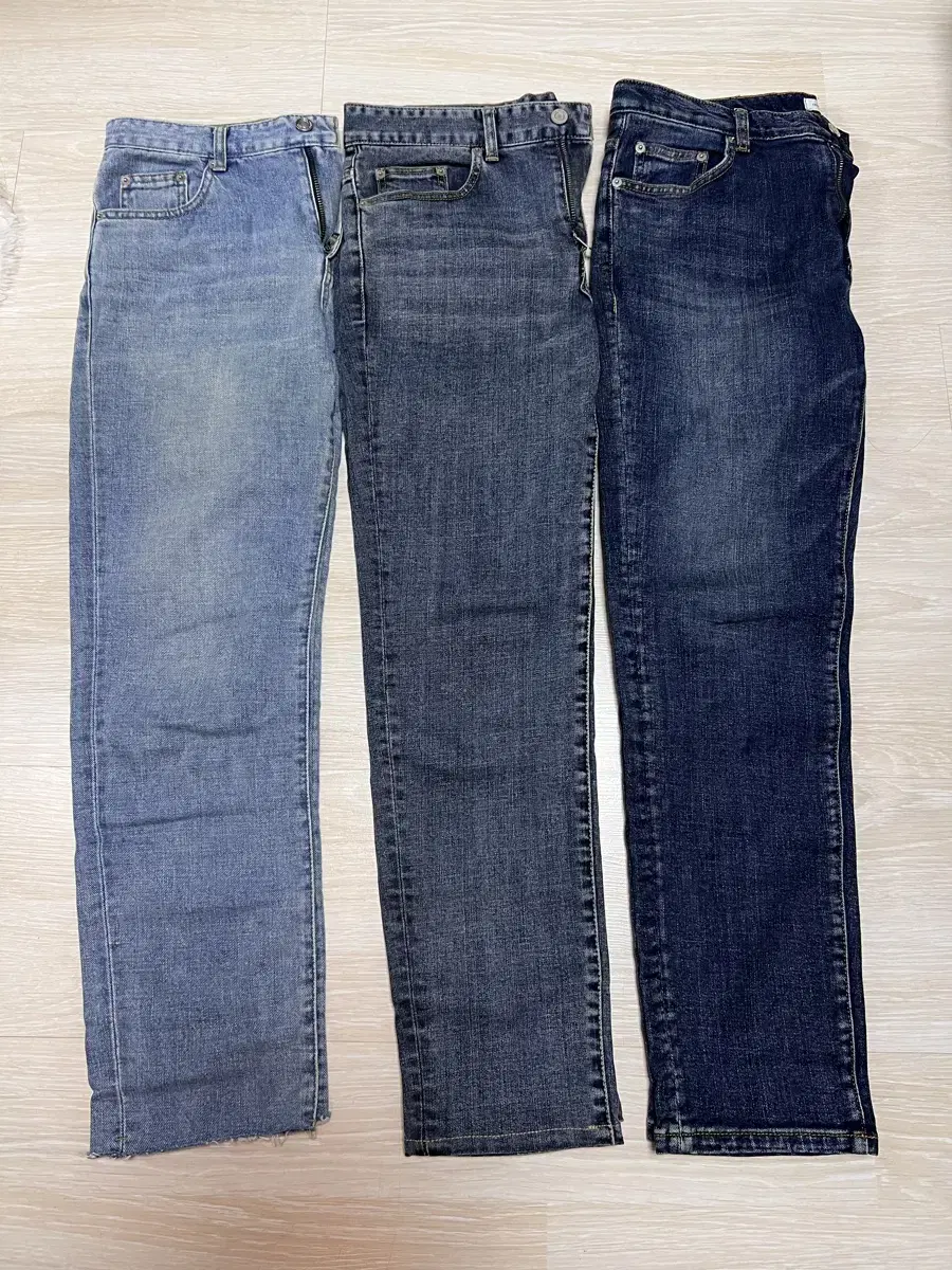 3 x Branded Peace Walker Denim