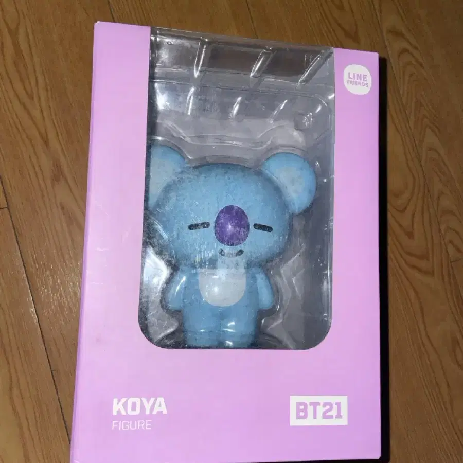 방탄 BT21 코야 피규어