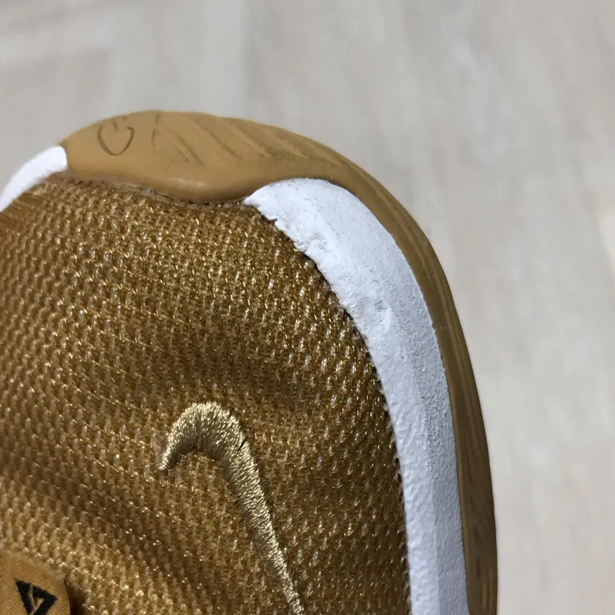 Nike PG 5 EP Metallic Gold 나이키 폴조지 농구화