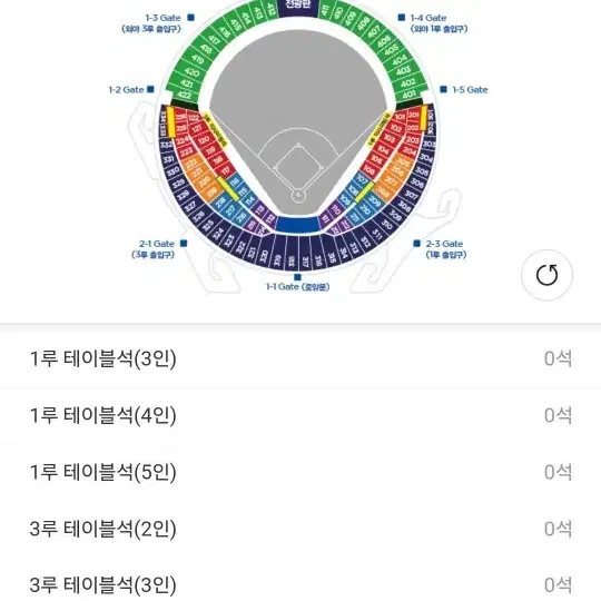 플레이오프 4차전 3루쪽 아무거나 상관없어용