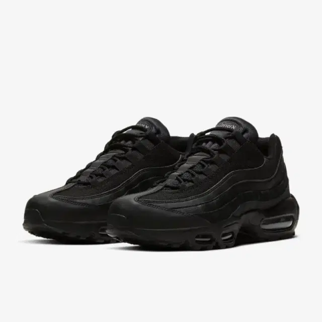 Nike Air Max 95 Essential Triple Black 2