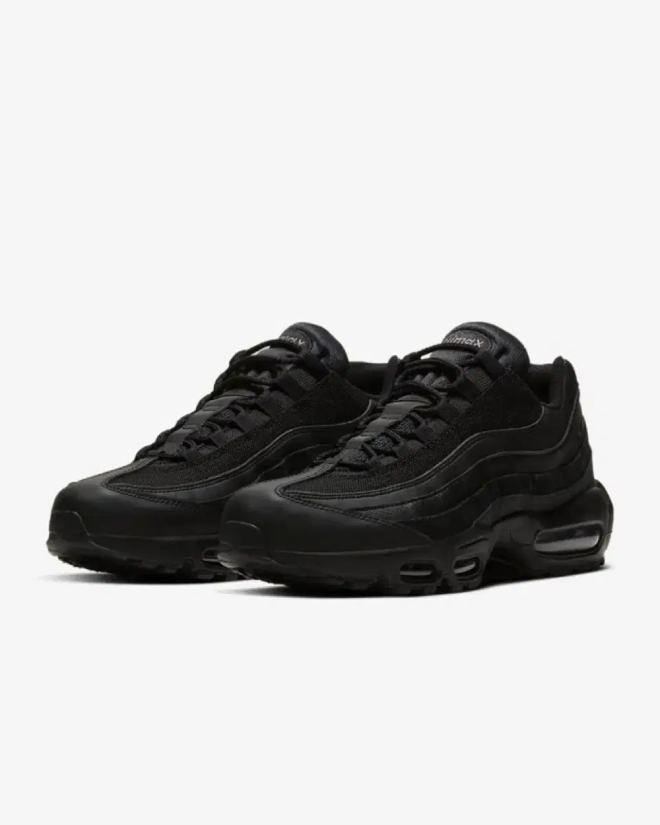 Nike Air Max 95 Essential Triple Black 2