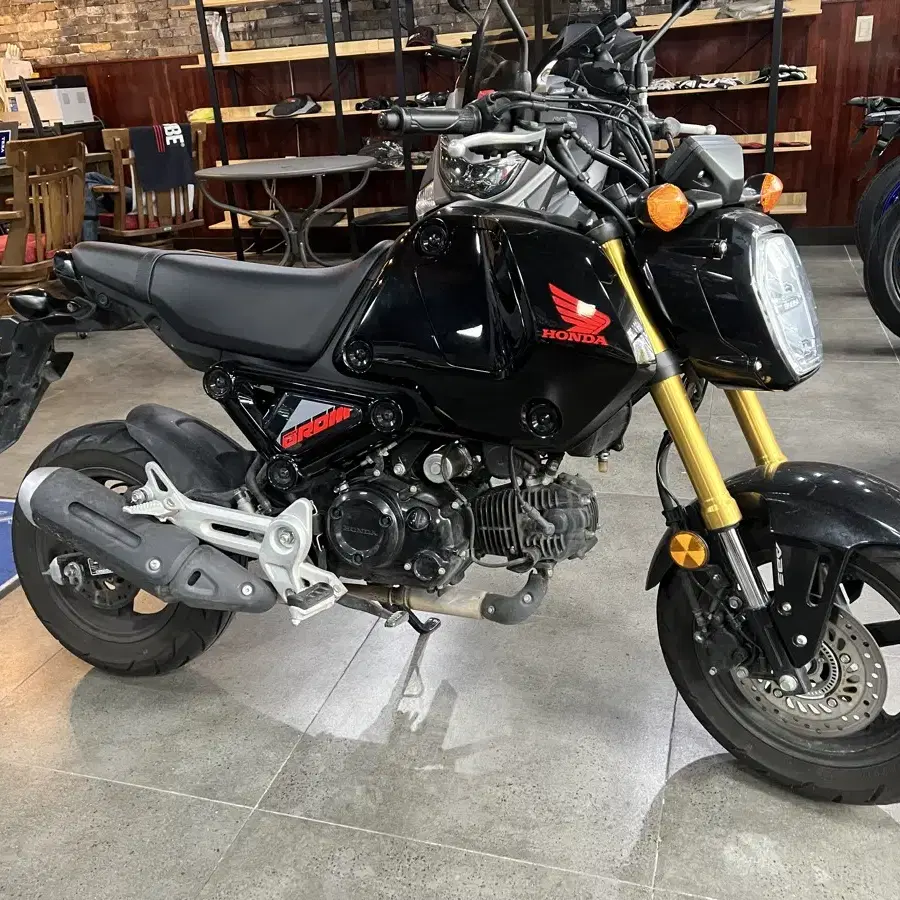 2023년식 HONDA MSX(GROM)125 중고 판매