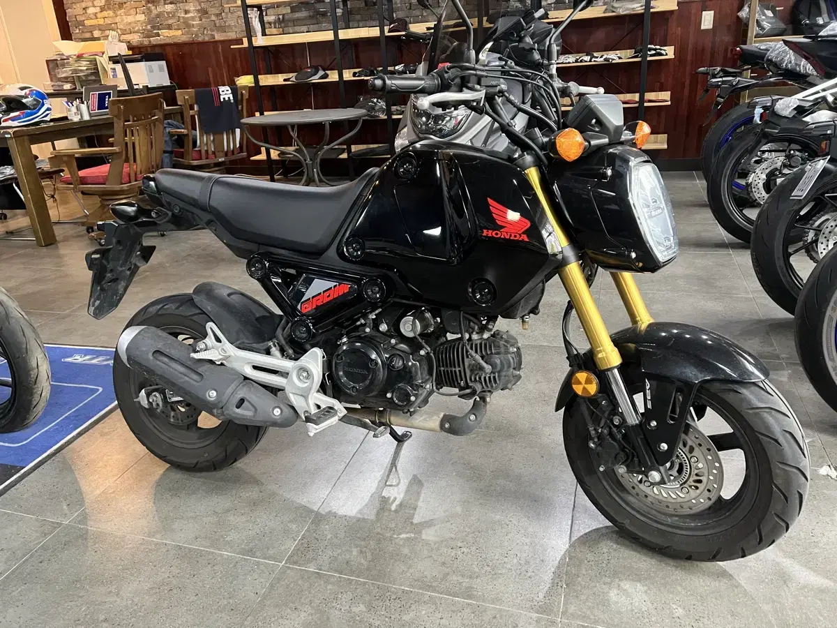 2023년식 HONDA MSX(GROM)125 중고 판매