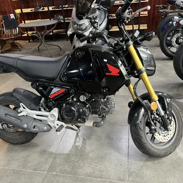 2023년식 HONDA MSX(GROM)125 중고 판매