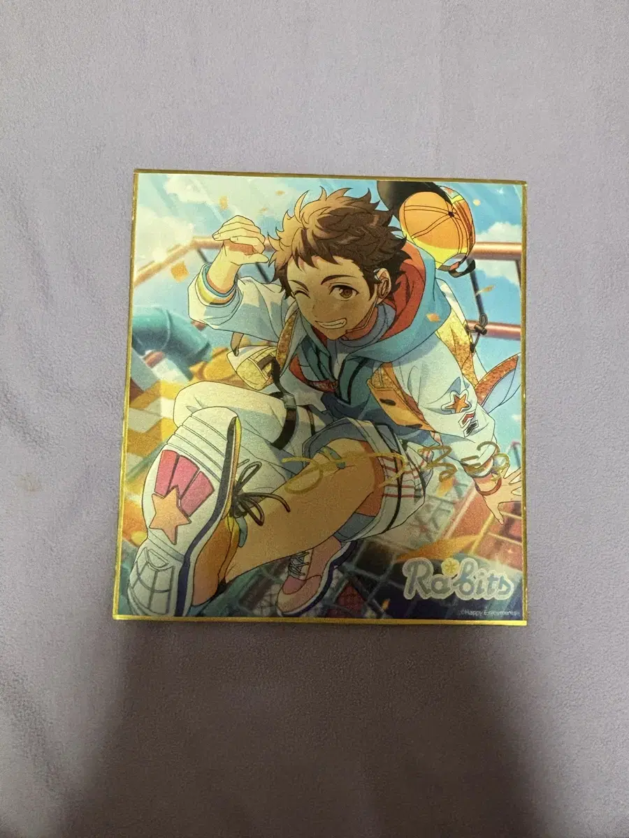 {Rush} Tenma Mitsuru Sack Paper